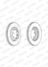 Ferodo Brake Disc DDF1686 HSB Trading