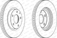 Ferodo Brake Disc DDF2463 HSB Trading