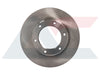 Motopart Brake Disc MVD4272 Motopart