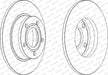 Ferodo Brake Disc DDF1177 HSB Trading