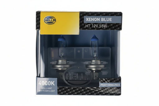H7 12V 55W PX26D XENON BLUE SET Light Bulb - HELLA automotive light bulb