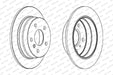 Ferodo Brake Disc DDF1258 HSB Trading