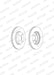 Ferodo Brake Disc DDF2271 HSB Trading