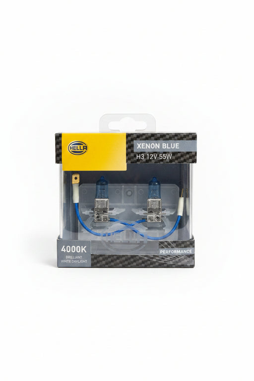 HELLA H3 XENON BLUE SET Light Bulb - HELLA automotive light bulb
