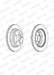 Ferodo Brake Disc DDF2313 HSB Trading
