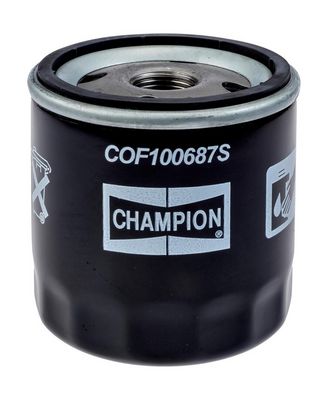 Champion Oil Filter COF100687S HSB Trading