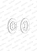 Ferodo Brake Disc DDF2284 HSB Trading