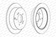 Ferodo Brake Disc DDF1493 HSB Trading