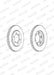Ferodo Brake Disc DDF1320 HSB Trading