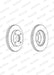 Ferodo Brake Disc DDF2134 HSB Trading