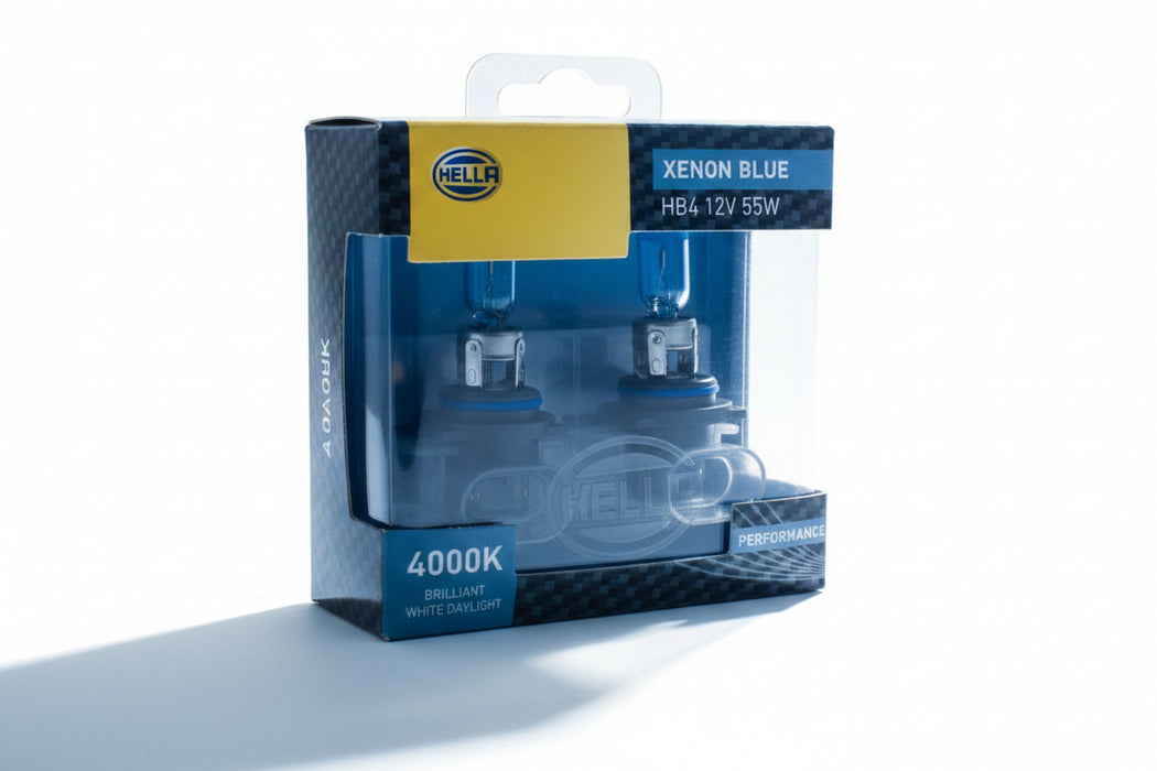 HELLA HB4 12V XENON BLUE SET Light Bulb - HELLA automotive light bulb