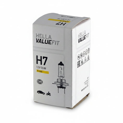HELLA 12V 55W PX26D H7 Light Bulb - HELLA automotive light bulb
