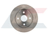 Motopart Brake Disc MVD4129 Motopart