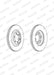 Ferodo Brake Disc DDF2372 HSB Trading
