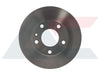 Motopart Brake Disc MVD4364 Motopart