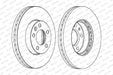 Ferodo Brake Disc DDF1253 HSB Trading