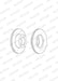 Ferodo Brake Disc DDF1842 HSB Trading