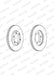 Ferodo Brake Disc DDF1926 HSB Trading