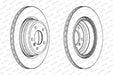 Ferodo Brake Disc DDF1550 HSB Trading