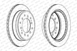 Ferodo Brake Disc DDF1743 HSB Trading