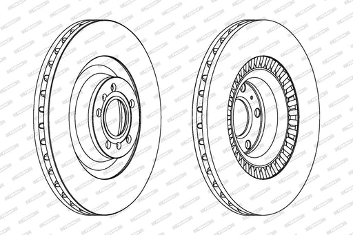 Ferodo Brake Disc DDF1572 HSB Trading