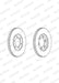Ferodo Brake Disc DDF1338 HSB Trading