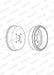Ferodo Brake Disc FDR329082 HSB Trading