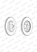 Ferodo Brake Disc DDF2100 HSB Trading