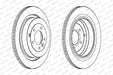 Ferodo Brake Disc DDF1433 HSB Trading