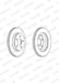 Ferodo Brake Disc DDF1919 HSB Trading
