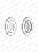 Ferodo Brake Disc DDF1785 HSB Trading