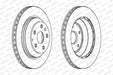 Ferodo Brake Disc DDF1855C HSB Trading