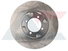 Motopart Brake Disc MVD4321 Motopart