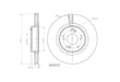 Motopart Brake Disc MVD5337 Motopart