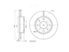 Motopart Brake Disc MVD4136 Motopart