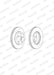 Ferodo Brake Disc DDF2302 HSB Trading