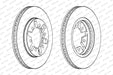 Ferodo Brake Disc DDF421 HSB Trading