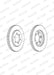 Ferodo Brake Disc DDF1324 HSB Trading