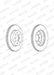 Ferodo Brake Disc DDF2371 HSB Trading