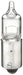 HELLA 12V 6W BAX9S H6W Light Bulb - HELLA automotive light bulb