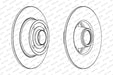 Ferodo Brake Disc DDF1369 HSB Trading