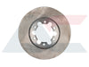 Motopart Brake Disc MVD4371 Motopart