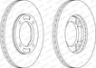 Ferodo Brake Disc DDF2628 HSB Trading