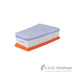 GUD Air Filter AG1550 HSB Trading