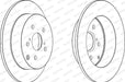 Ferodo Brake Disc DDF1924 HSB Trading