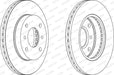 Ferodo Brake Disc DDF1347 HSB Trading