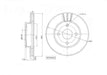 Motopart Brake Disc MVD4823 Motopart