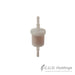 GUD petrol nylon filter BC23 HSB Trading