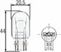 HELLA 12V 21/5W W3X16Q W21/5W Light Bulb - HELLA automotive light bulb