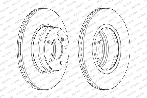 Ferodo Brake Disc DDF1241 HSB Trading